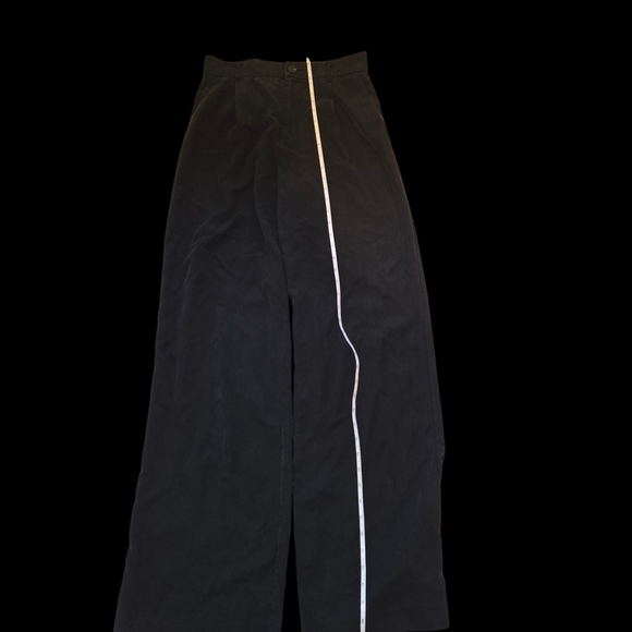 Zara Women's Black Wide Leg Pants - Picture 7 of 7